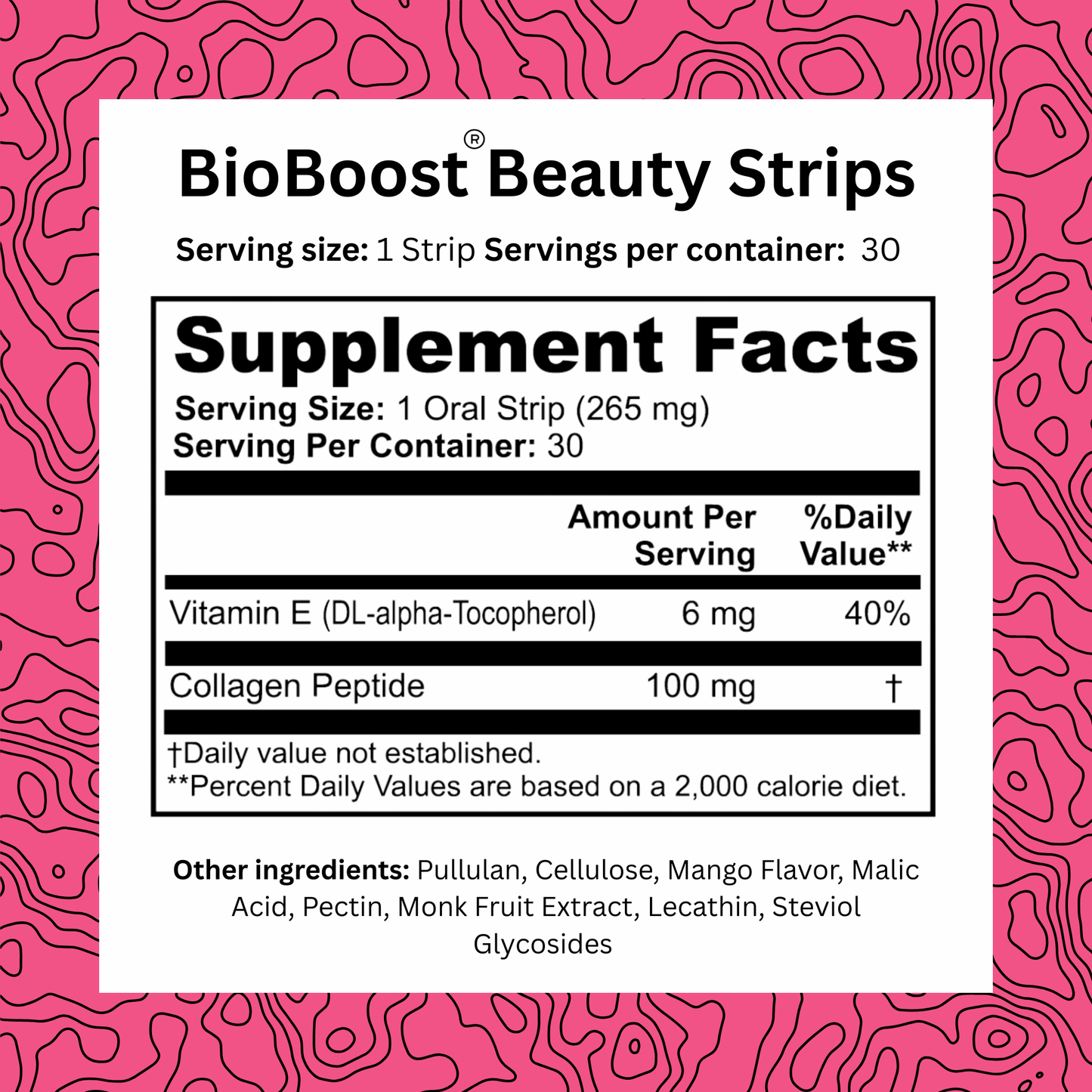 Beauty + Collagen Strips - BioBoost