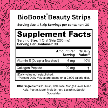 Beauty + Collagen Strips - BioBoost