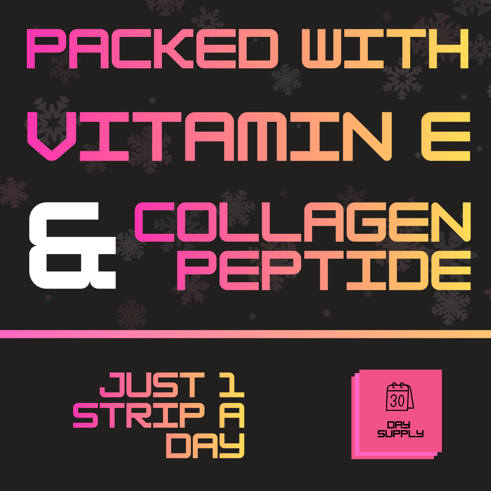 Beauty + Collagen Strips - BioBoost