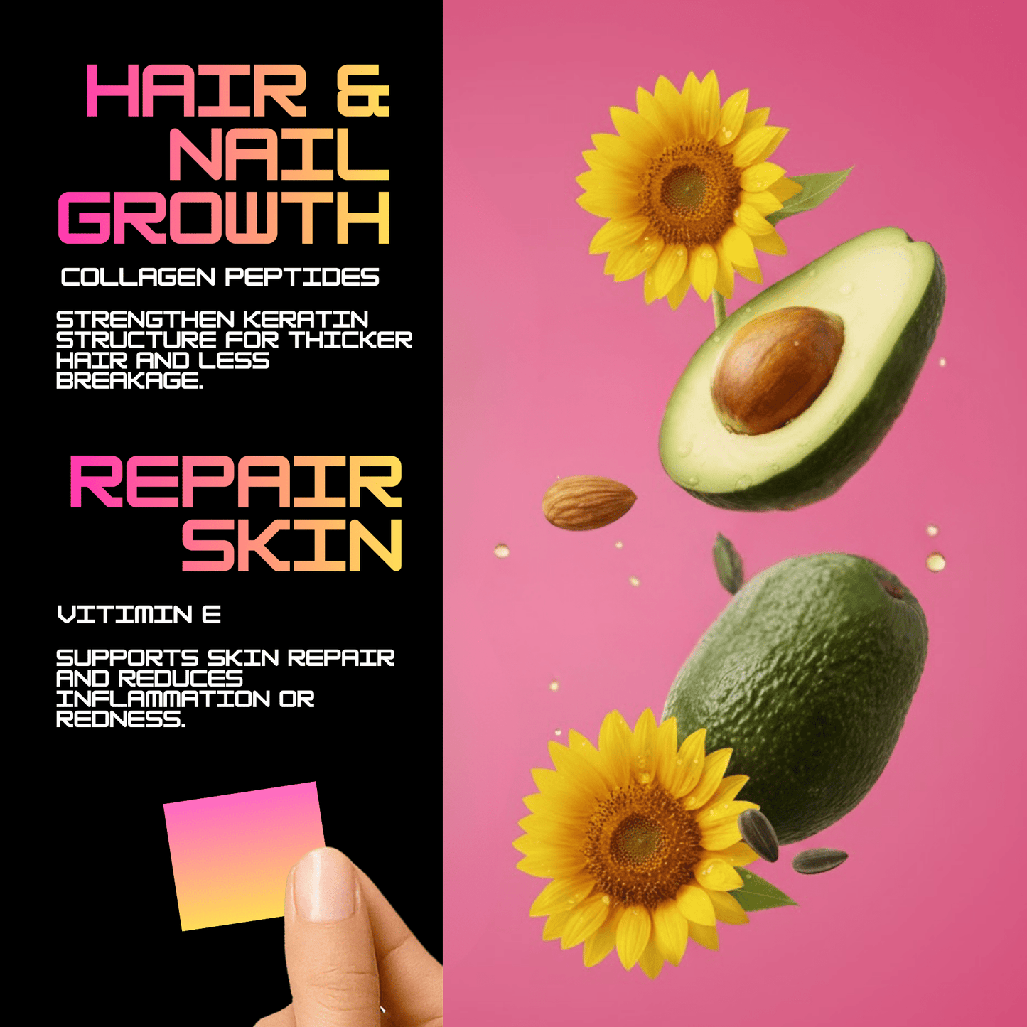 Beauty + Collagen Strips - BioBoost